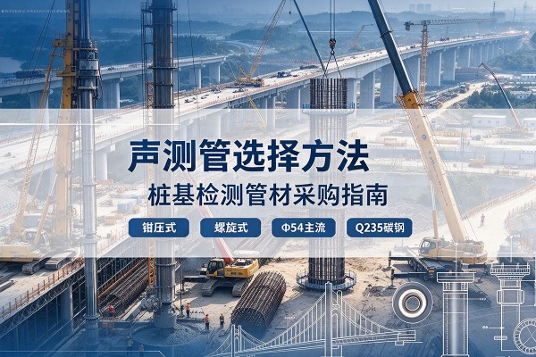 依安声测管选型标准