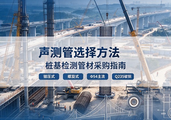 依安声测管选型标准