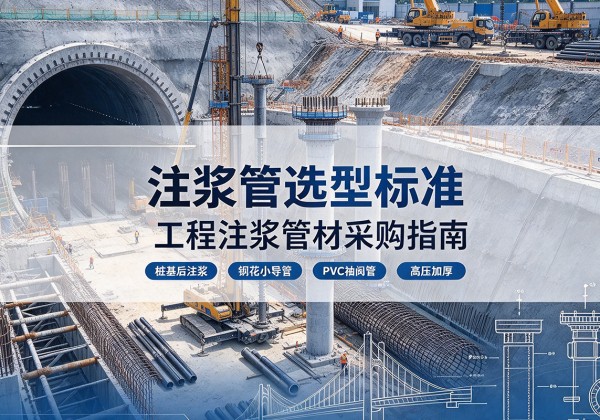 依安注浆管选型标准